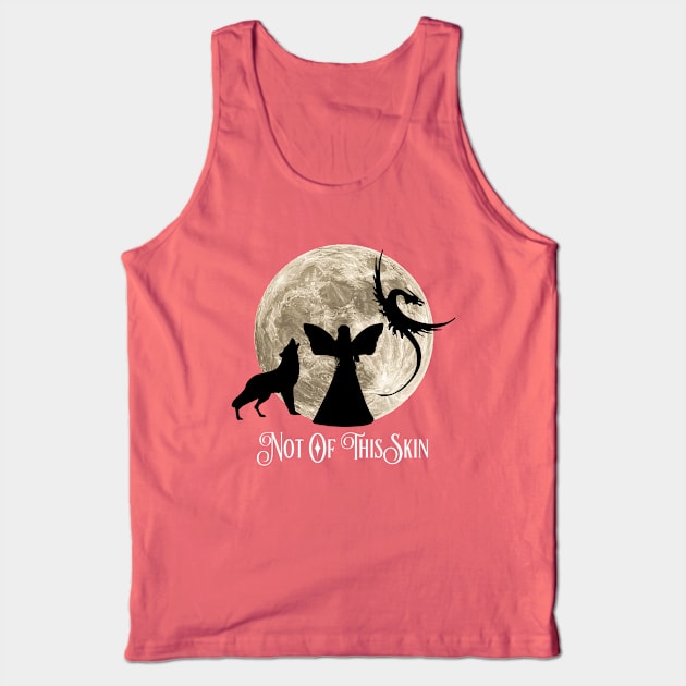 Otherkin Subculture Community Not Of This Skin Tank Top by Mindseye222